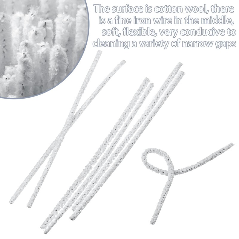 Patelai 150 Pieces 6 Inch Long Soft Pipe Cleaners Long