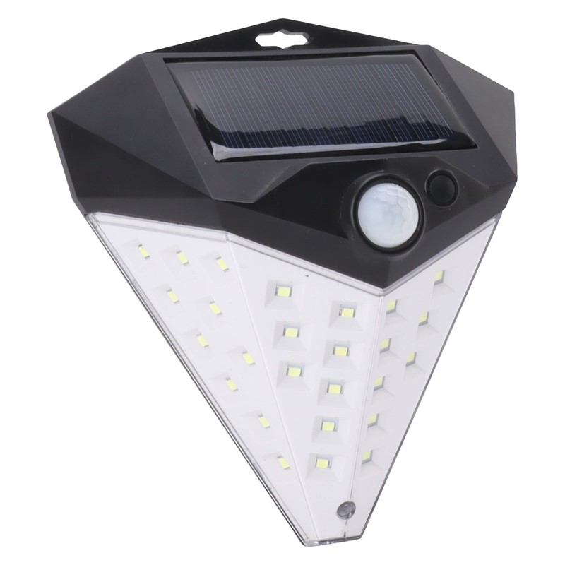 Outdoor Solar Light LED 3 Lighting Modes Motion Sensor IP65
