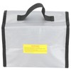 3/4 Lithium Battery Safe Bag General ExplosionProof Fireproof Lipo Battery