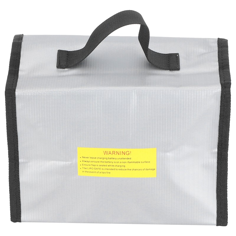 3/4 Lithium Battery Safe Bag General ExplosionProof Fireproof Lipo Battery