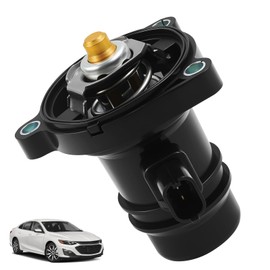 YedZen Thermostat and Seal Housing Replacement for Vauxhall Adam Corsa D/E, Astra J 1.2 1.4, 55593033 55561629, 55579011