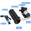 NovelBee 70 PSI Washdown Deck Wash Pump Kit,12V 5.0 GPM