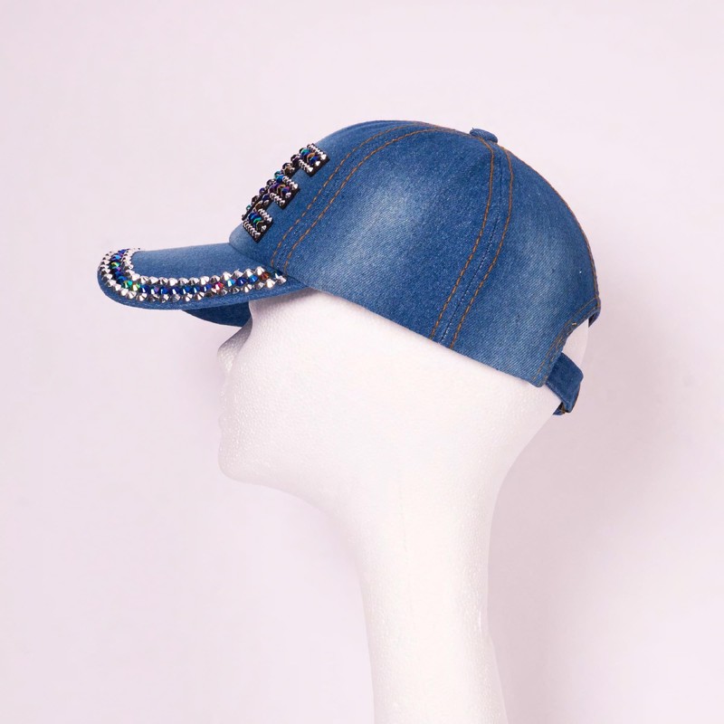 Red by Kiss Satin-Lined Baseball Cap, Comfortable Fit Adjustable Hat,