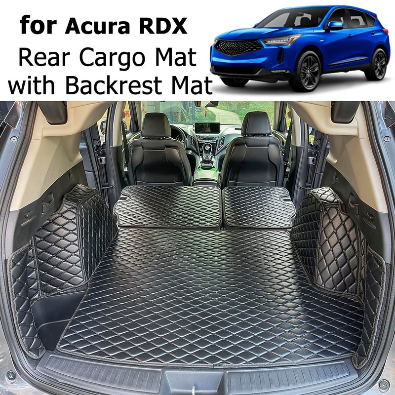 7DEEKEI Cargo Liners for 2019-2025 Acura RDX Trunk Mat Full