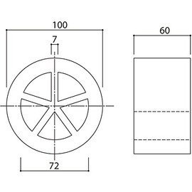 New 協和 Soundproofing Sleeve Sk – BO100 Gray