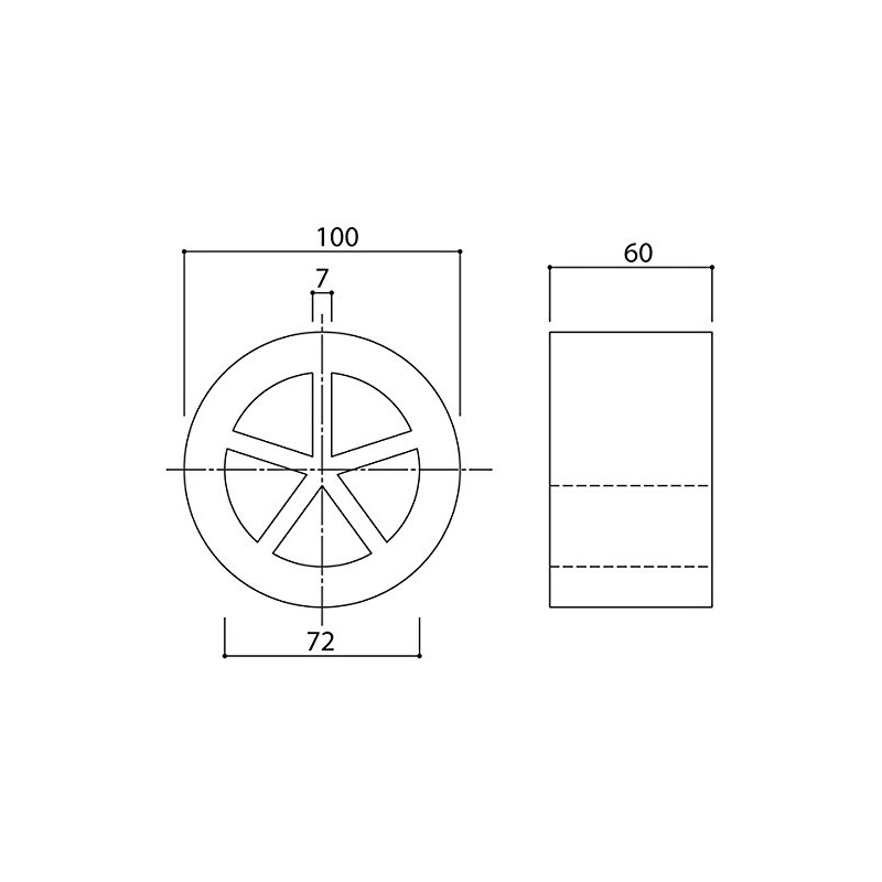 New 協和 Soundproofing Sleeve Sk – BO100 Gray