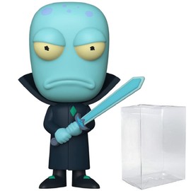 POP Solar Opposites - Korvo Funko Pop! Vinyl Figure (Bundled with Compatible Pop Box Protector Case),Multicolored,3.75 inches