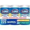 Clorox Disinfecting Cleaning Wipes for Spring Cleaning & Allergy Season,