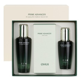 Ohui Prime Advancer De-aging Skin Softener 2-piece Special Set (150ml+100ml) / 오휘 프라임 어드밴서 디에이징 스킨 소프너 2종 스페셜 세트 (150ml+100ml)