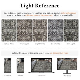 PureCozy Black Area Rug 2x3 Vintage Entryway Carpet Indoor Washable Kitchen Door Mat Non Slip Living Room Carpet Small Low Pile Traditional Distressed Retro Accent Throw Rug Non Slip Office Bathroom