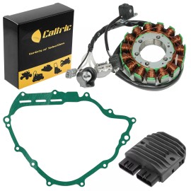 For Yamaha Stator & Regulator for Yamaha Rhino 700 YXR700F 4X4 Fi Sport 2008-2013 W/Gasket