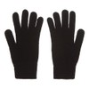 Oxfords Cashmere Ladies Lambswool Gloves, Black