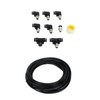 Turbo Vacuum Fitting Kit Turbocharged Wastegate Solenoid Connector Set for