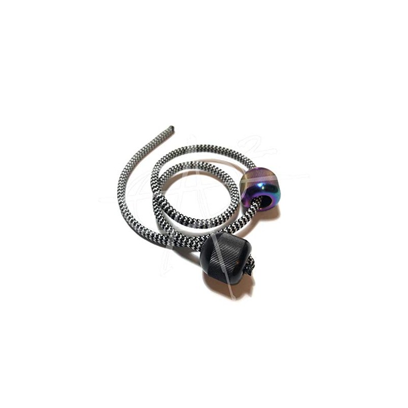 AroundSquare Titan Titanium Mini Begleri (Nightfall)