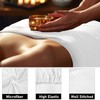 3 Piece Microfiber Massage Table Sheet Set, Beauty Massage Bed