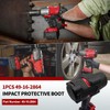 1pcs 49-16-2864 Impact Protective Boot for milwaukee M18 3/4" FUEL