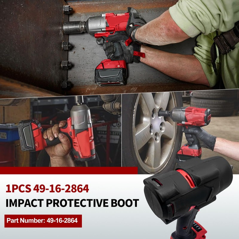 1pcs 49-16-2864 Impact Protective Boot for milwaukee M18 3/4" FUEL