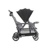 JOOVY Caboose S Rear Seat - Grey Melange