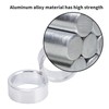 Gind Unthreaded Spacers, Corrosion Resistant Aluminum Alloy Spacers 10 pcs