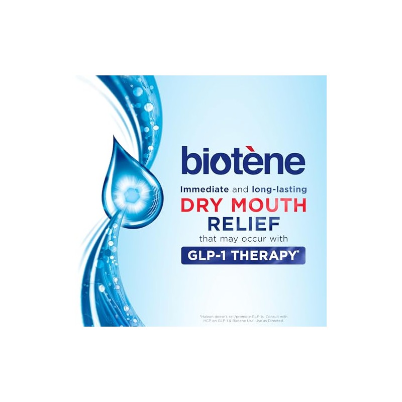Biotene, Dry Mouth Lozenges, Refreshing Mint, 27 Count (Pack of