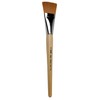 Silver Brush Limited Silver Jumbo Golden Taklon Flat Paintbrush, Size