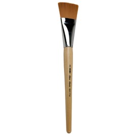 Silver Brush Limited Silver Jumbo Golden Taklon Flat Paintbrush, Size 40