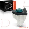 A-Premium Engine Coolant Reservoir Tank with Cap Compatible with Volvo