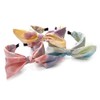 Wide Bow Alice Band Pastel Colours (Blue)