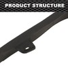 Front Bumper Grille-Lower Air Compatible with Chevy Malibu 1.5L 1.8L