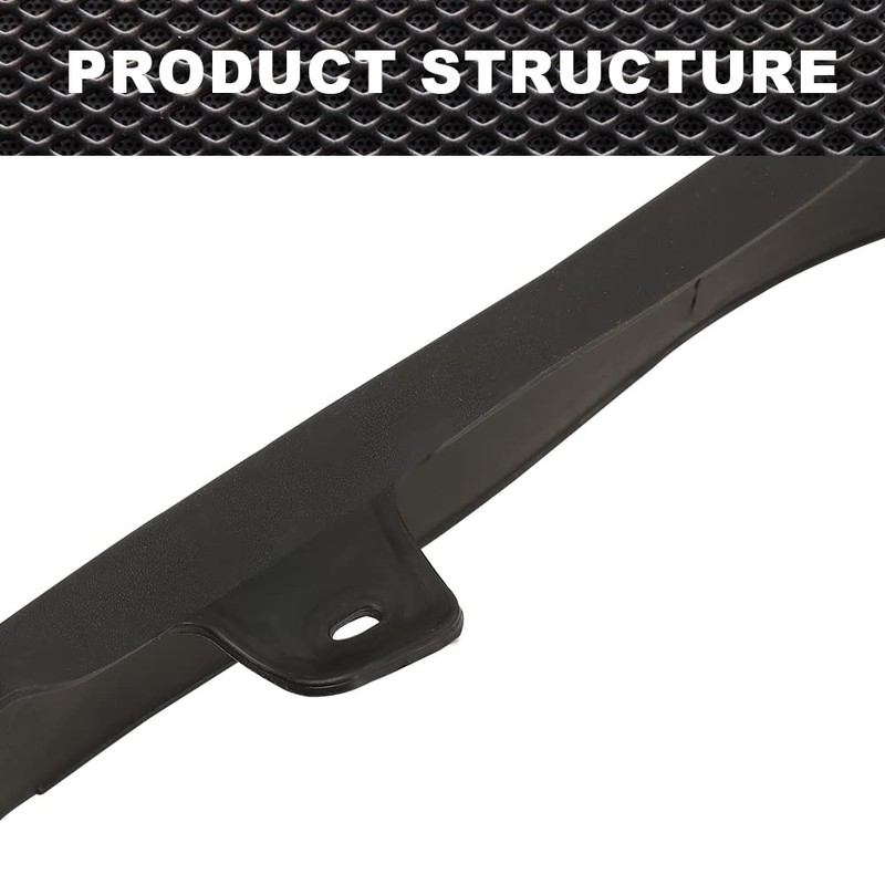Front Bumper Grille-Lower Air Compatible with Chevy Malibu 1.5L 1.8L