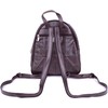 Ladies/Womens Genuine Leather Travel/Work/Holiday Rucksack/Backpack - Dark Brown