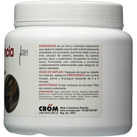 Emergencia Toque Magico Emergencia Deep Intense Tratamiento para el cabello, 32 onzas líquidas. Oz., 32 onzas