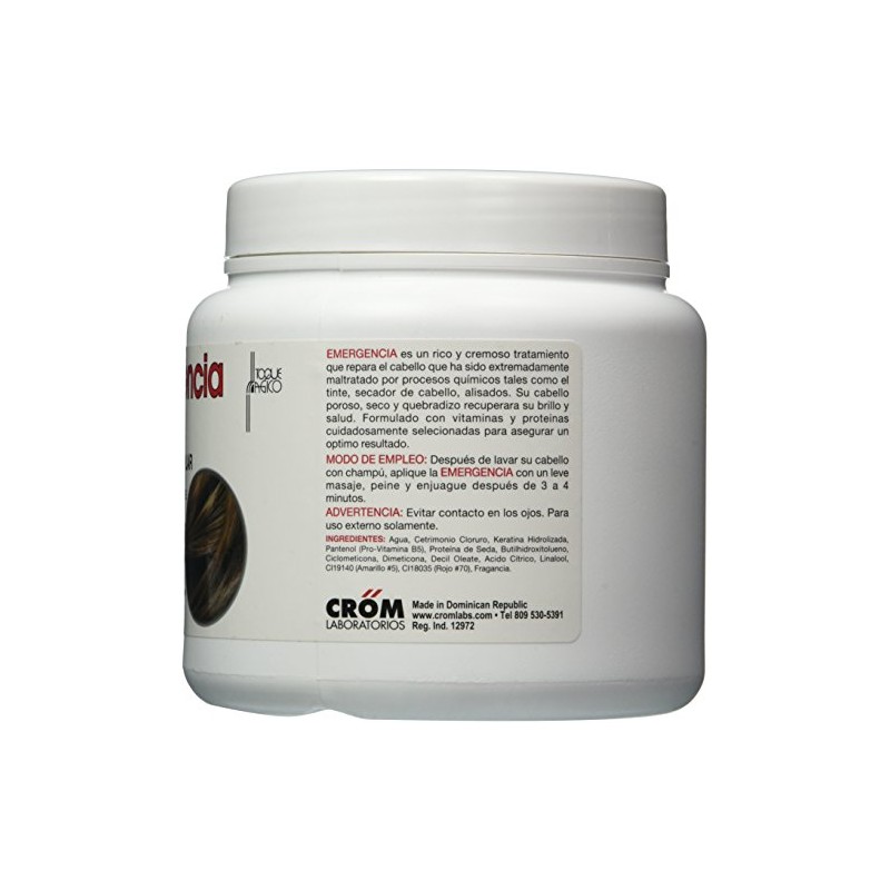 Emergencia Toque Magico Emergencia Deep Intense Tratamiento para el cabello,