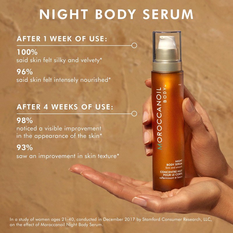 Moroccanoil Night Body Serum, 100ml