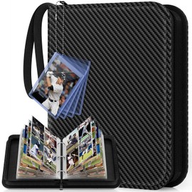 440 Pockets Trading Card Binder, 4 Pockets Trading Cards Album Trading Folder Cards for Trading Cards Football Baseball Sports Cards MTG and TCG Yugioh Cards
