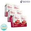 Bottu 보뚜 더 진한 석류 콜라겐 스틱 15g 30포 x 6박스 Bottu Extra Rich Pomegranate Collagen Stick 15g 30 Packs x 6 Boxes