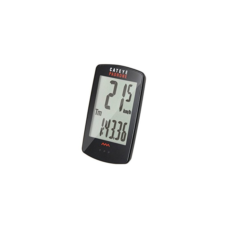 CatEye CC-PA100W Padrone - Black
