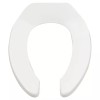 American Standard 5001G.055.020 White Elongated Plastic Toilet Seat