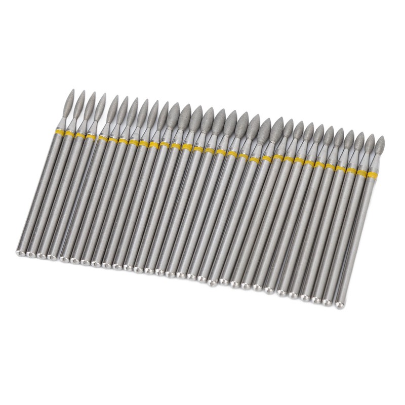 Nail Art Drill Bits Silicon Carbide Polish Removal Drill Bit