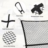 TAUYANG Cargo Net for Pickup Truck Bed for Honda Ridgeline