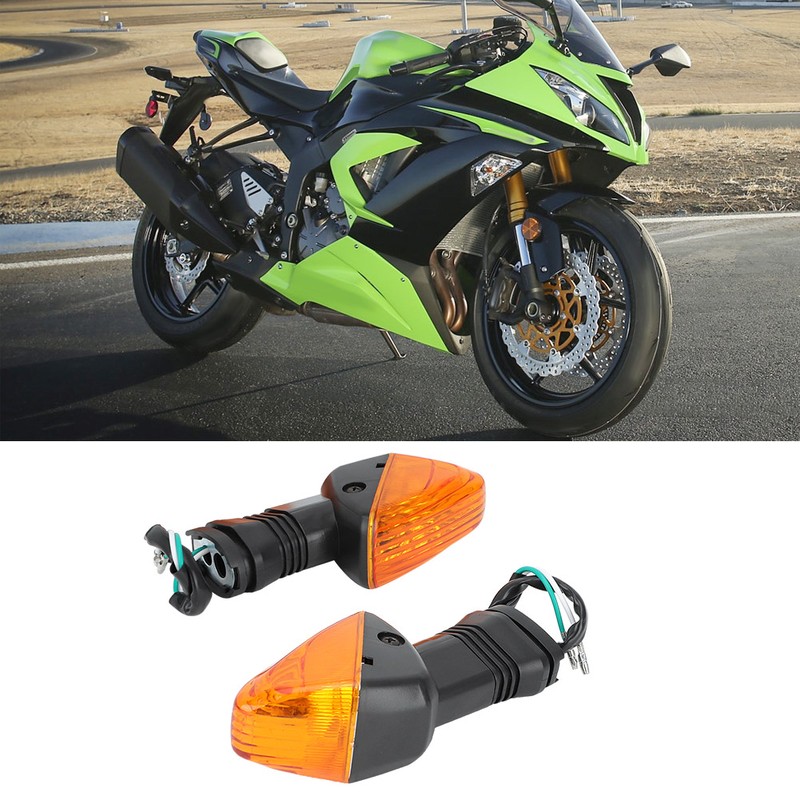 Turn Signal Light Lamp Fit For KAWASAKI ZX 6R Motorcycle
