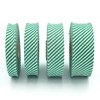 Craft Cult 18mm Wide Stripe Printed Pattern Bias Binding Tape