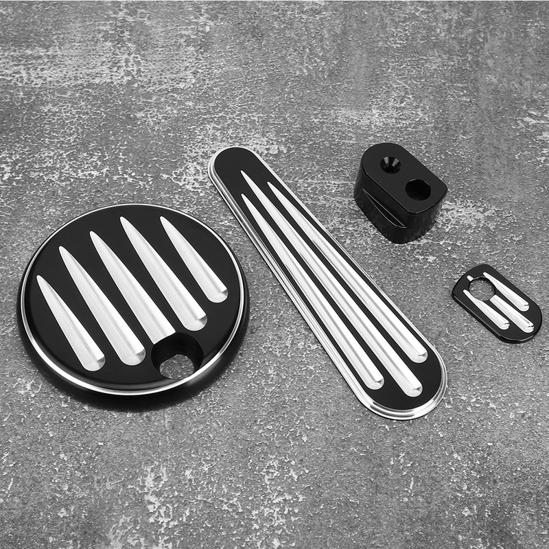 Fuel Tank Door &amp; Dash Insert &amp; Ignition Cap Kit