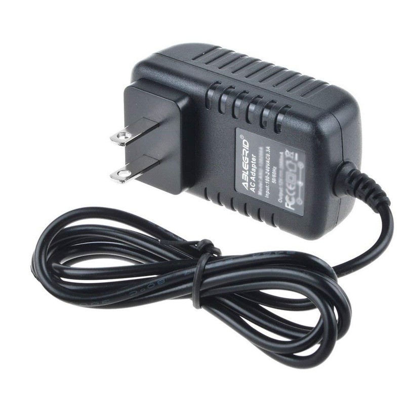 ABLEGRID 9V 300mA-1A Adapter Charger for Novation MiniNova Synth Power