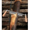 WICING Draw Knife, Straight Debarking Tool No Assembly Required, Overall