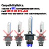 OSRAM Xenarc D4S Cool Blue HID Xenon Headlight Bulbs 66440CB