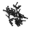 50 Pcs M3 x 16mm Hex Socket Cap Screws Bolts,