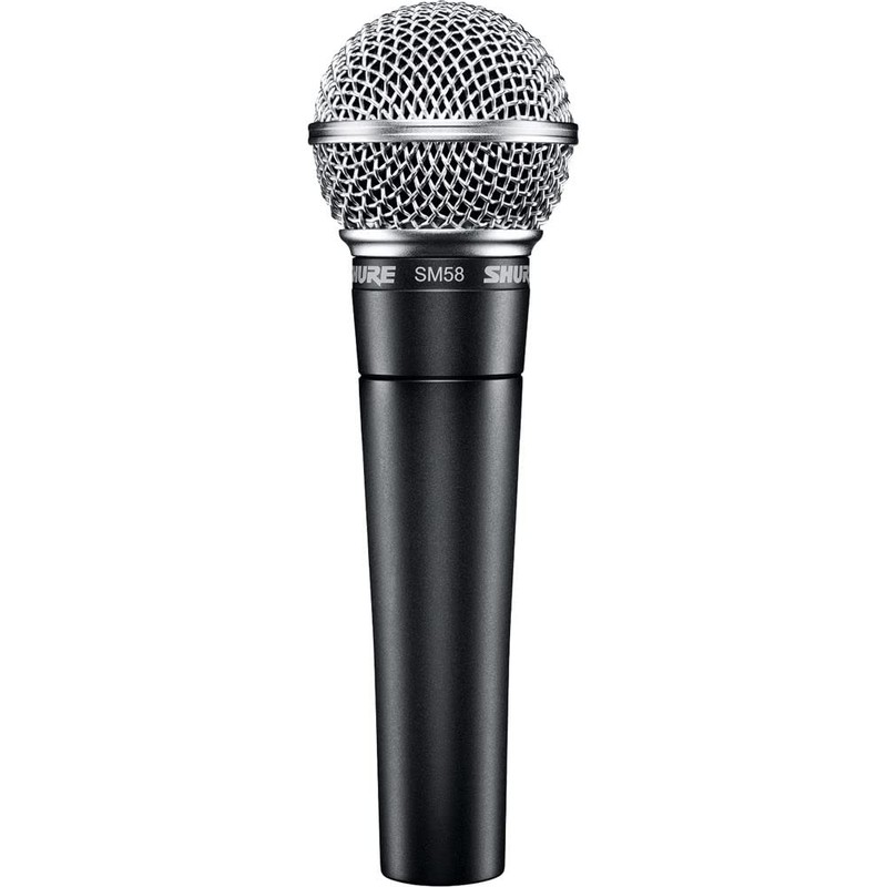 Shure SM58-LC Cardioid Micrófono Vocal