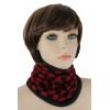 Unbranded Women Scarf Turtle Neck Warmer Head Cover Outdoor Face