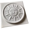 Sun Garden Concrete or Plaster Plaque Mould Stepping Stone Mold